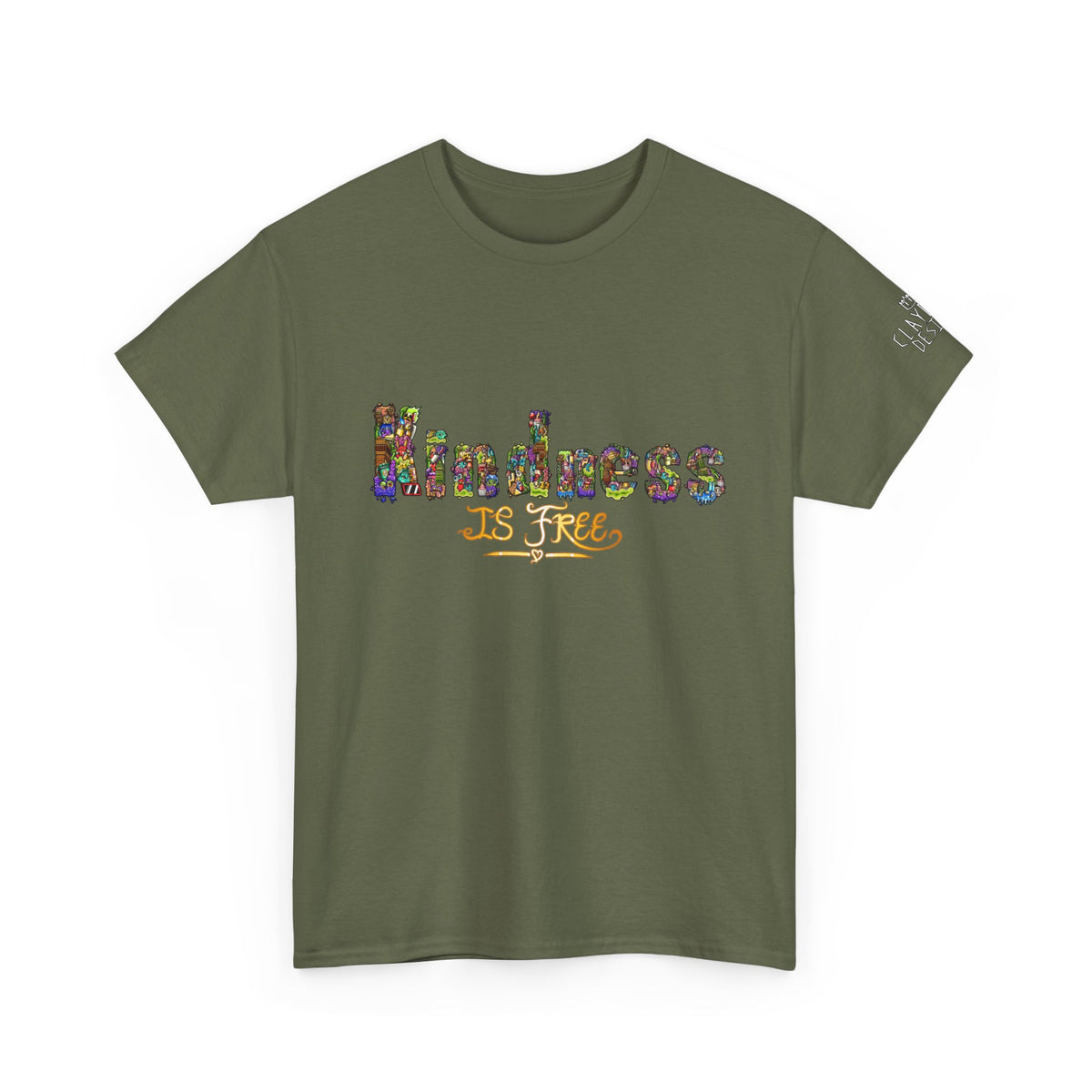 Kindness is Free Unisex Heavy Cotton Tee