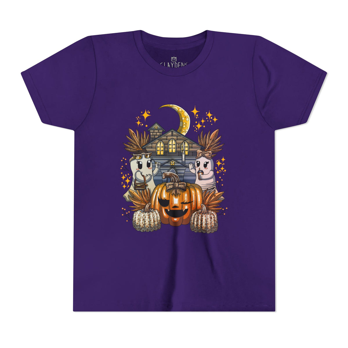 Halloween Youth Short Sleeve Tee