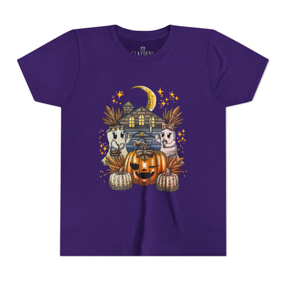 Halloween Youth Short Sleeve Tee