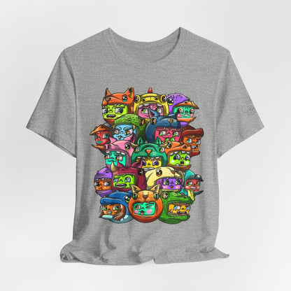 Unisex Jersey Short Sleeve Tee