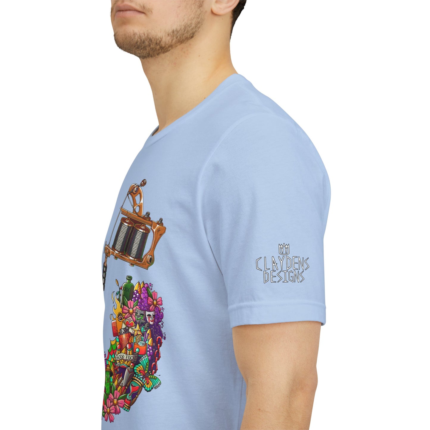 Unisex Jersey Short Sleeve Tee