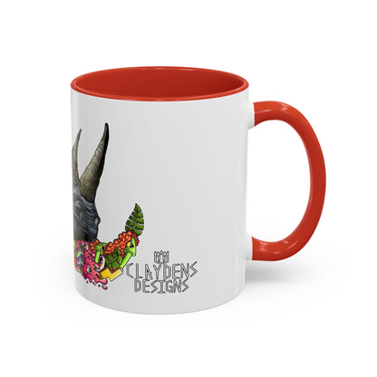 Accent Coffee Mug-Doodle Rhino