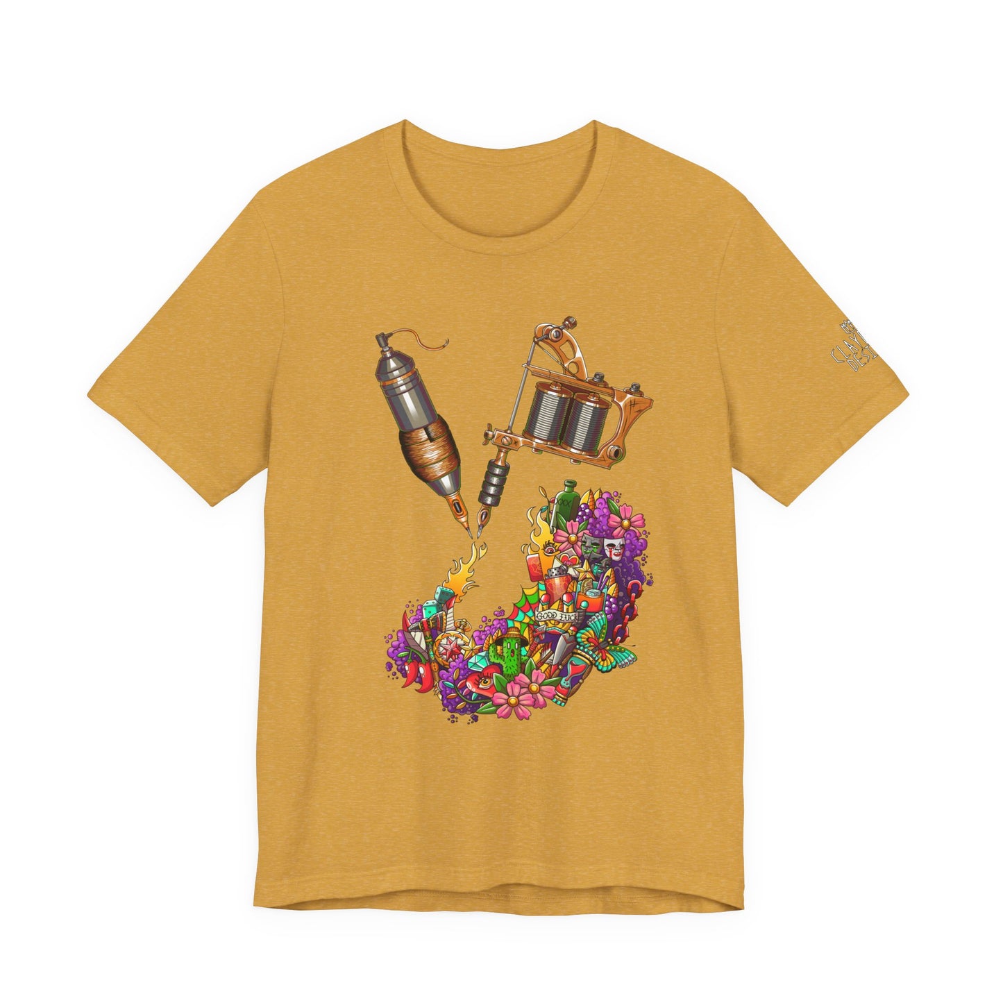 Unisex Jersey Short Sleeve Tee