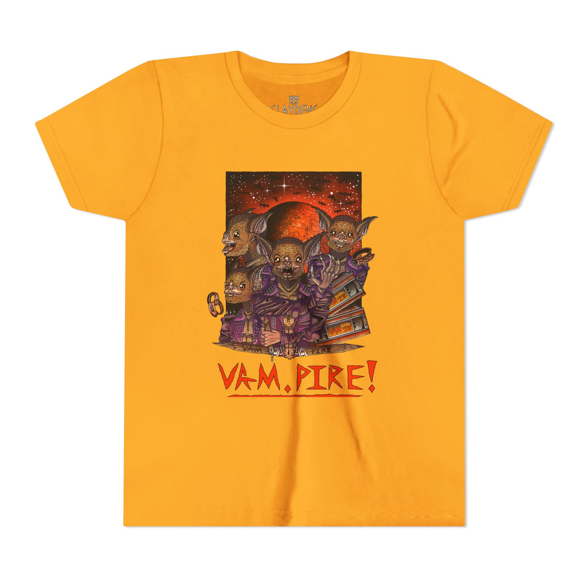 Halloween Youth Short Sleeve Tee
