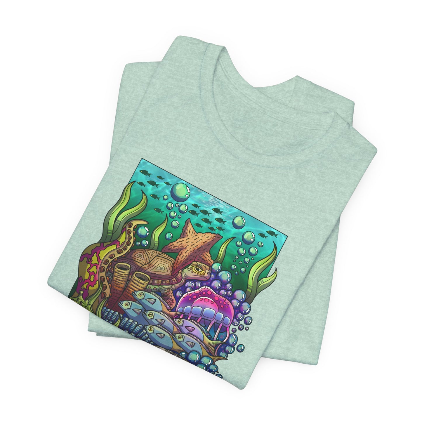 Unisex Jersey Short Sleeve Tee