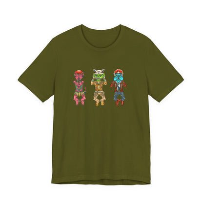 Unisex Jersey Short Sleeve Tee