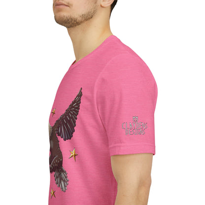 Unisex Jersey Short Sleeve Tee- Eagle