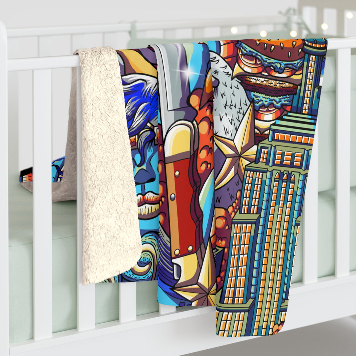 Sherpa Fleece Blanket