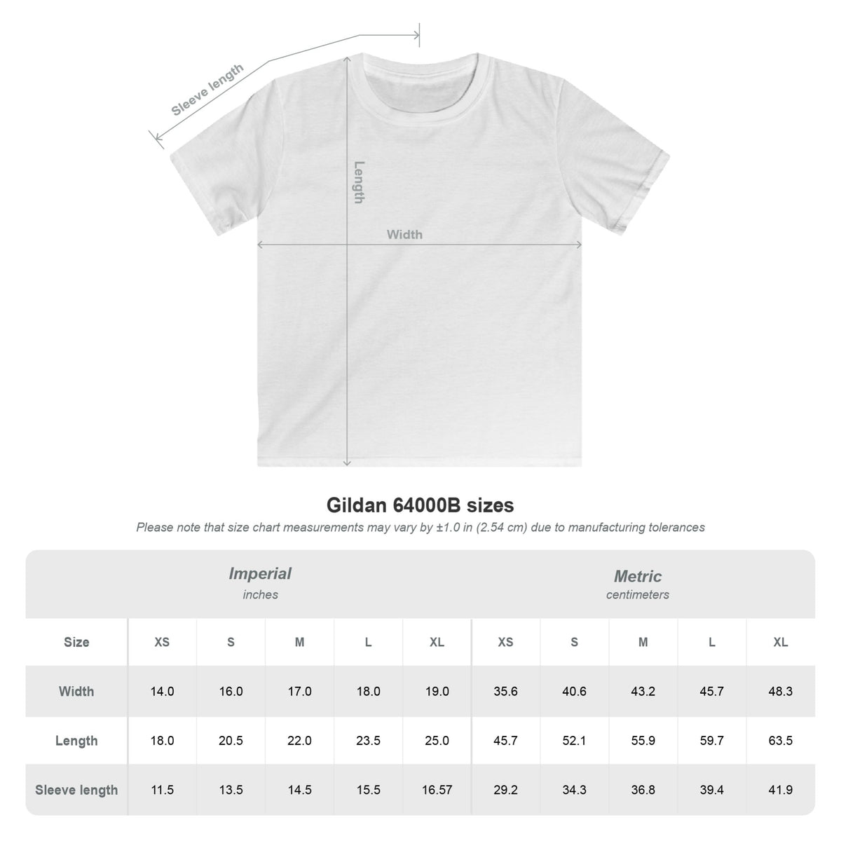 Kids Halloween Softstyle Tee