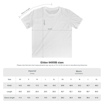 Kids Halloween Softstyle Tee