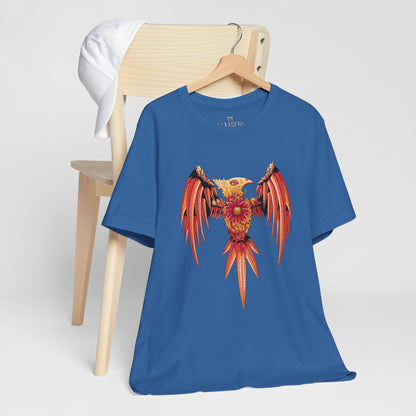 Unisex Jersey Short Sleeve Tee-Phoenix