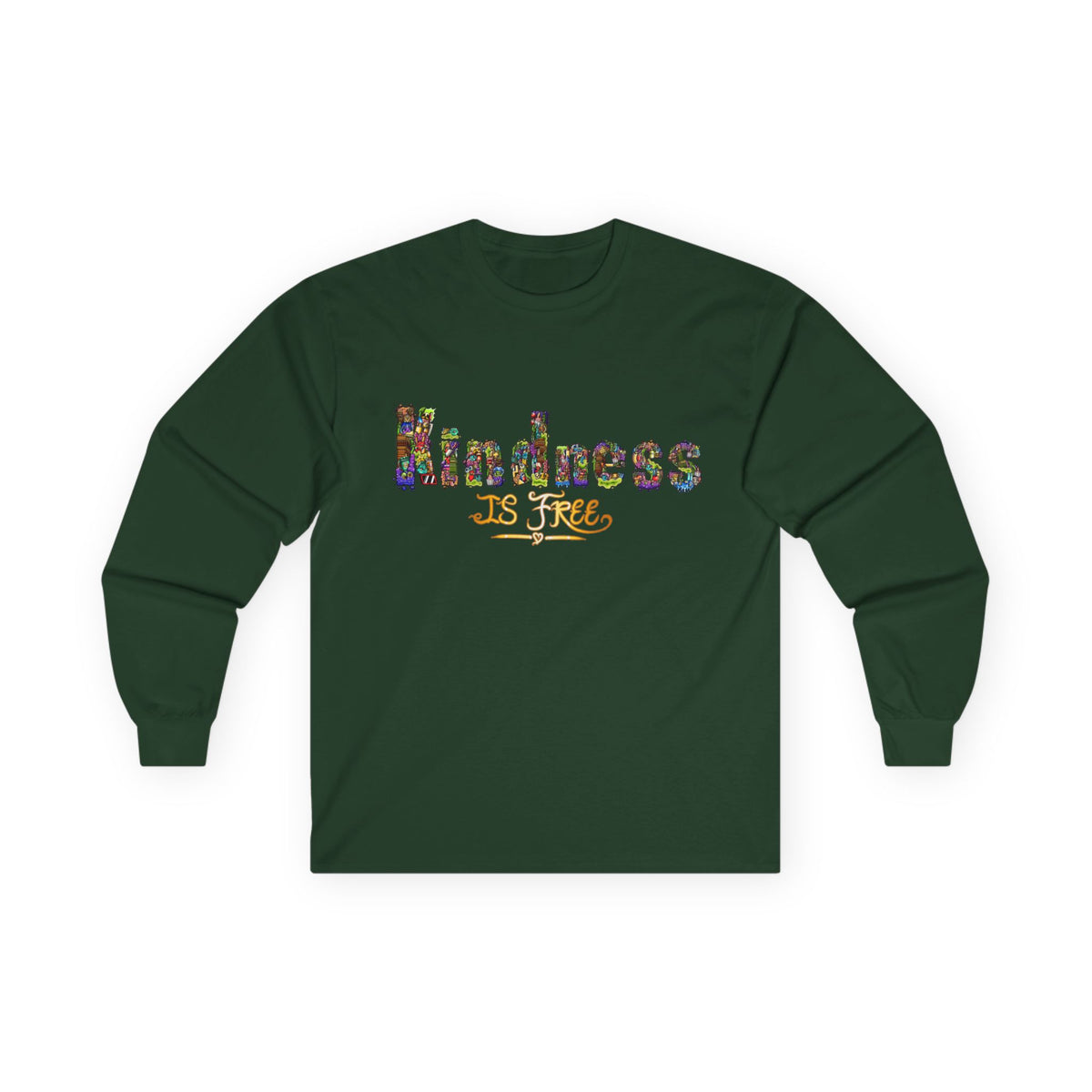 Kindness is Free Unisex Ultra Cotton Long Sleeve Tee