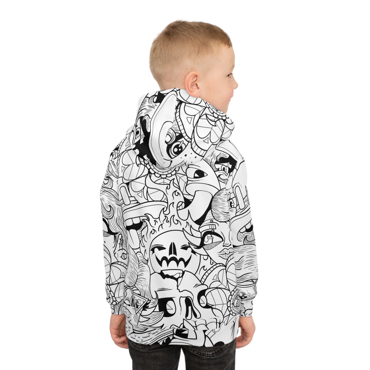 Children's Hoodie -All over print