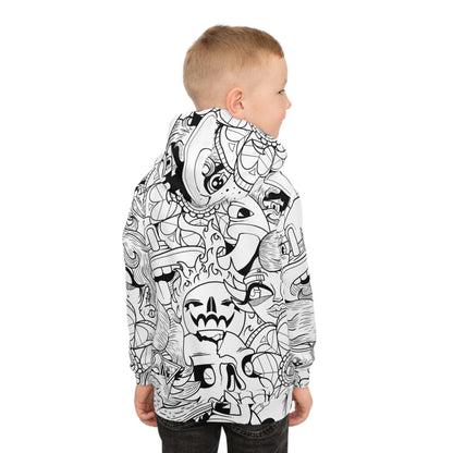 Children's Hoodie -All over print