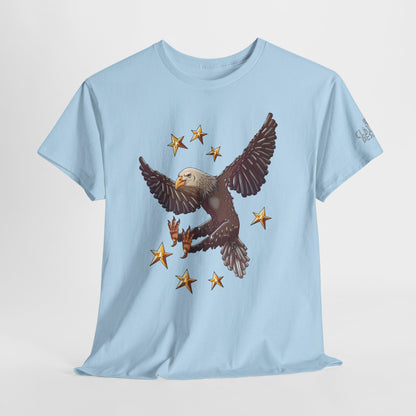 Adult Eagle Unisex Heavy Cotton Tee