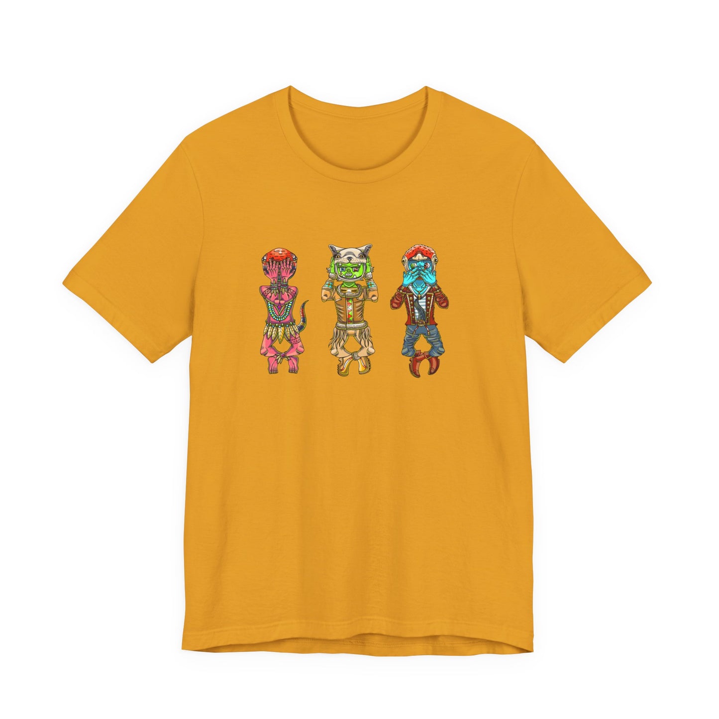 Unisex Jersey Short Sleeve Tee