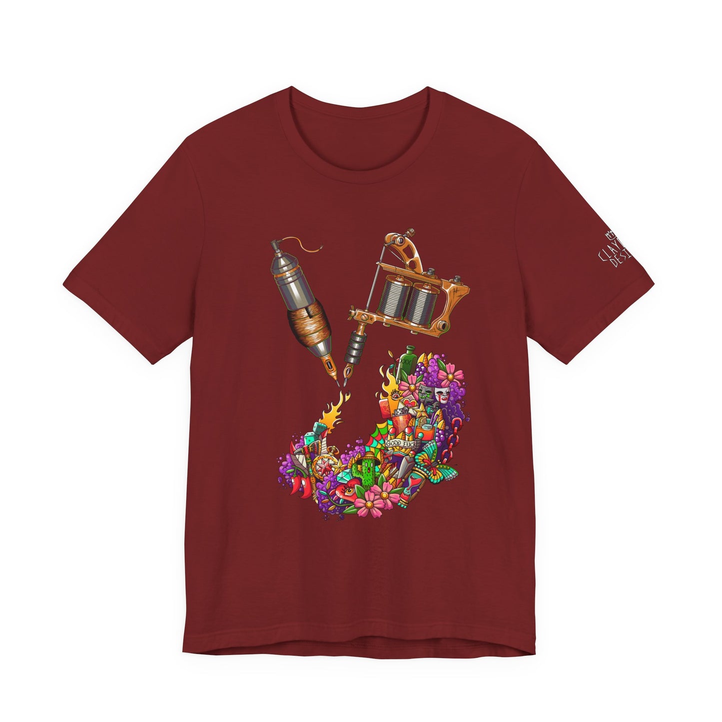 Unisex Jersey Short Sleeve Tee