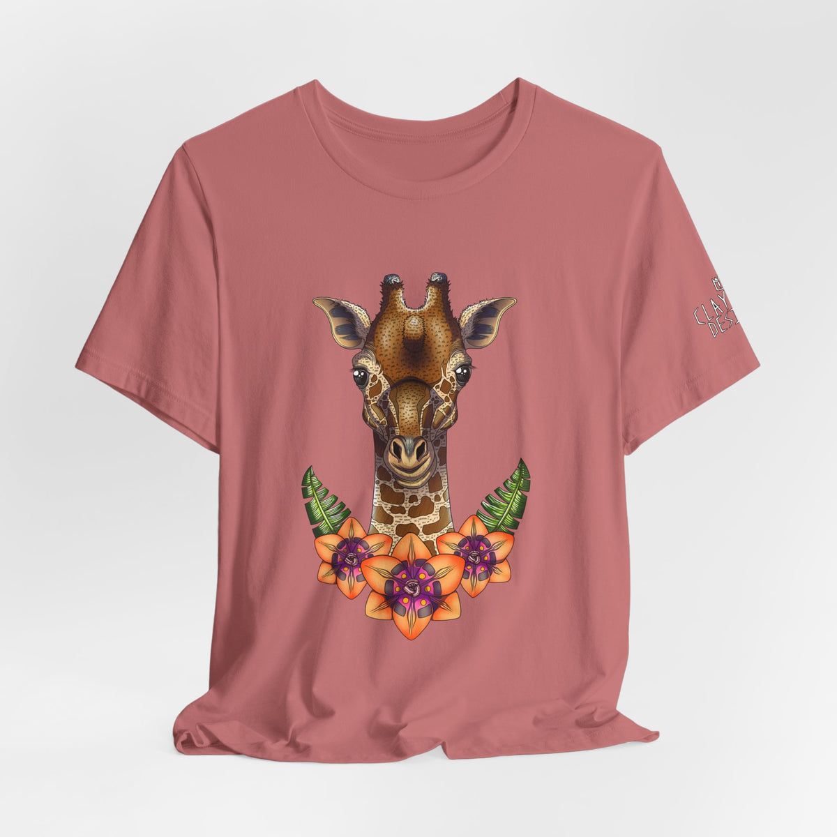Giraffe Unisex Jersey Short Sleeve Tee
