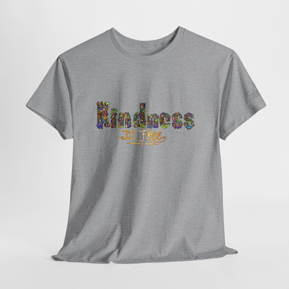 Kindness is Free Unisex Heavy Cotton Tee