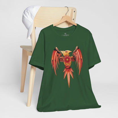 Unisex Jersey Short Sleeve Tee-Phoenix