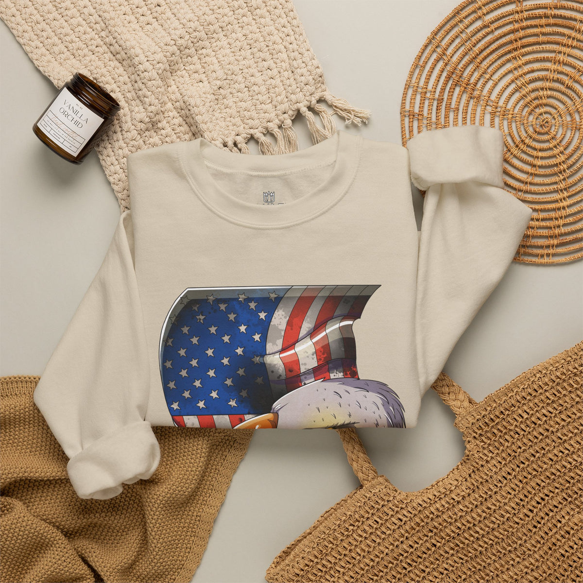 Unisex Heavy Blend™ Crewneck Sweatshirt-American Eagle