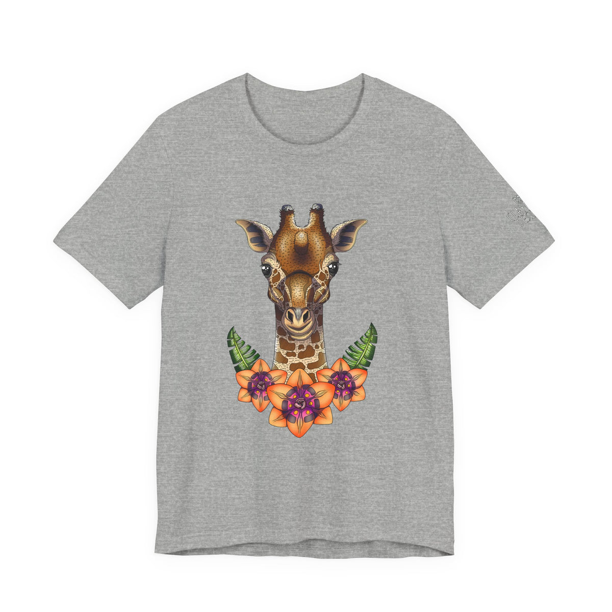 Giraffe Unisex Jersey Short Sleeve Tee