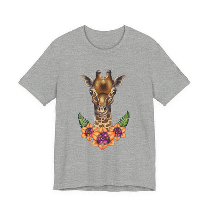 Giraffe Unisex Jersey Short Sleeve Tee