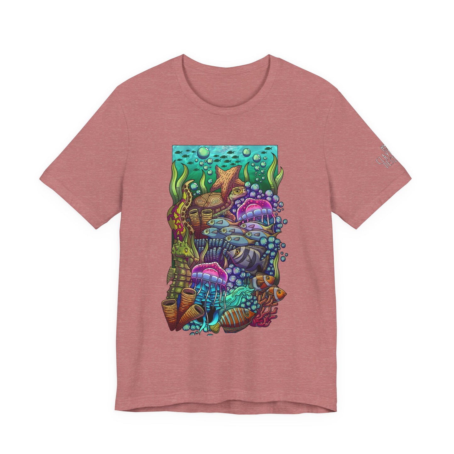 Unisex Jersey Short Sleeve Tee
