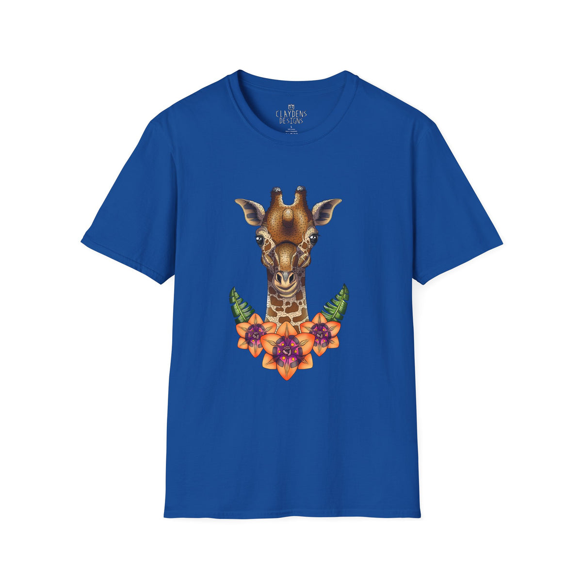 Giraffe Unisex Softstyle T-Shirt