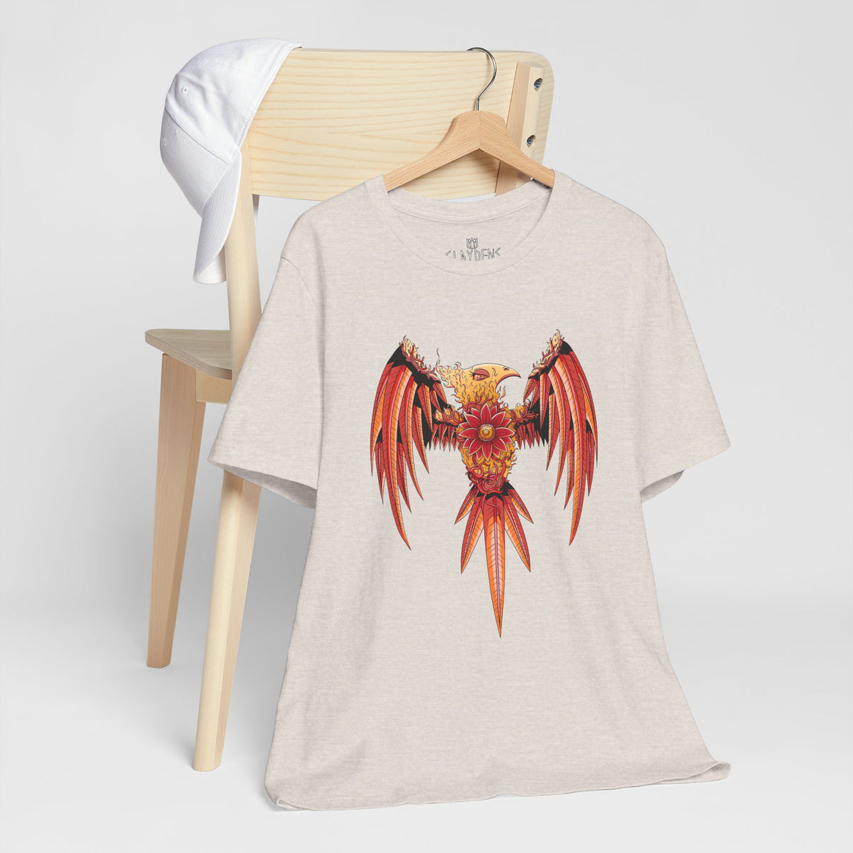 Unisex Jersey Short Sleeve Tee-Phoenix