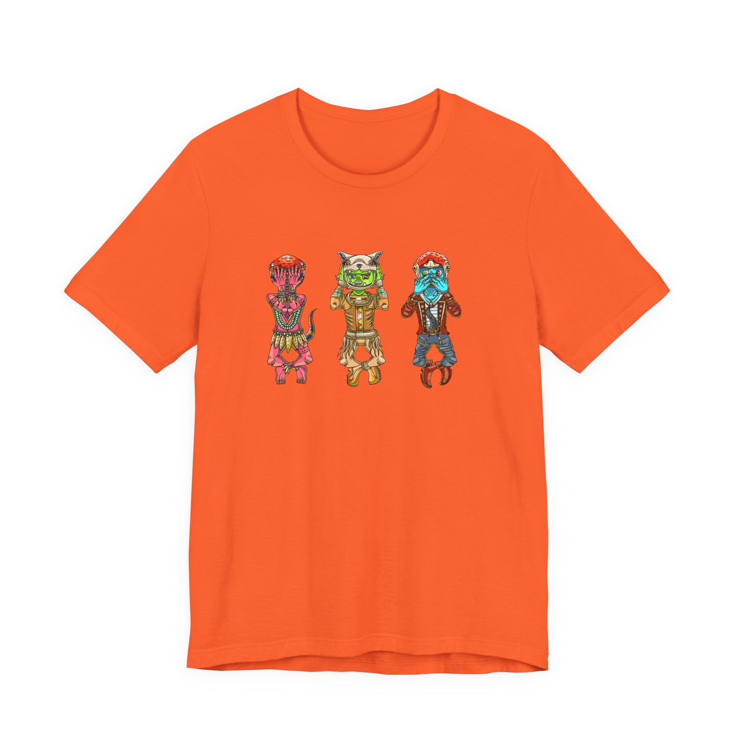 Unisex Jersey Short Sleeve Tee