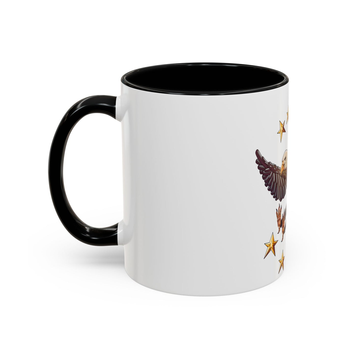 Accent Coffee Mug-American Eagle