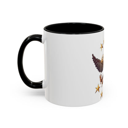 Accent Coffee Mug-American Eagle