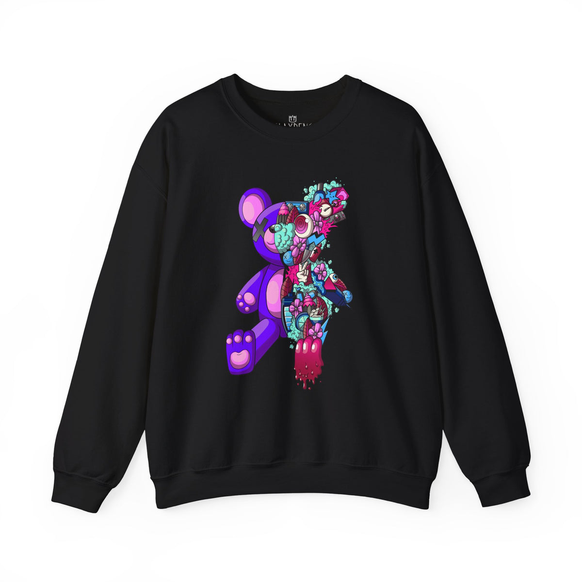 Unisex Heavy Blend™ Crewneck Sweatshirt-Doodle Teddie