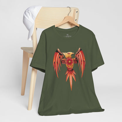 Unisex Jersey Short Sleeve Tee-Phoenix