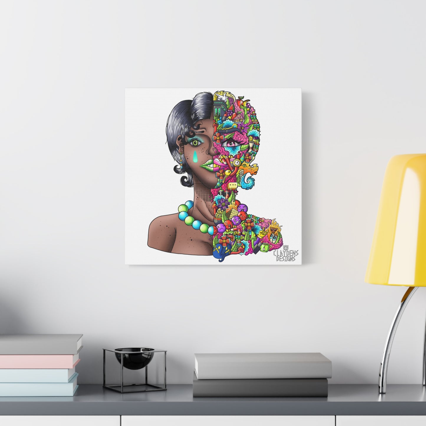 Matte Canvas, Stretched