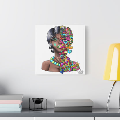 Matte Canvas, Stretched
