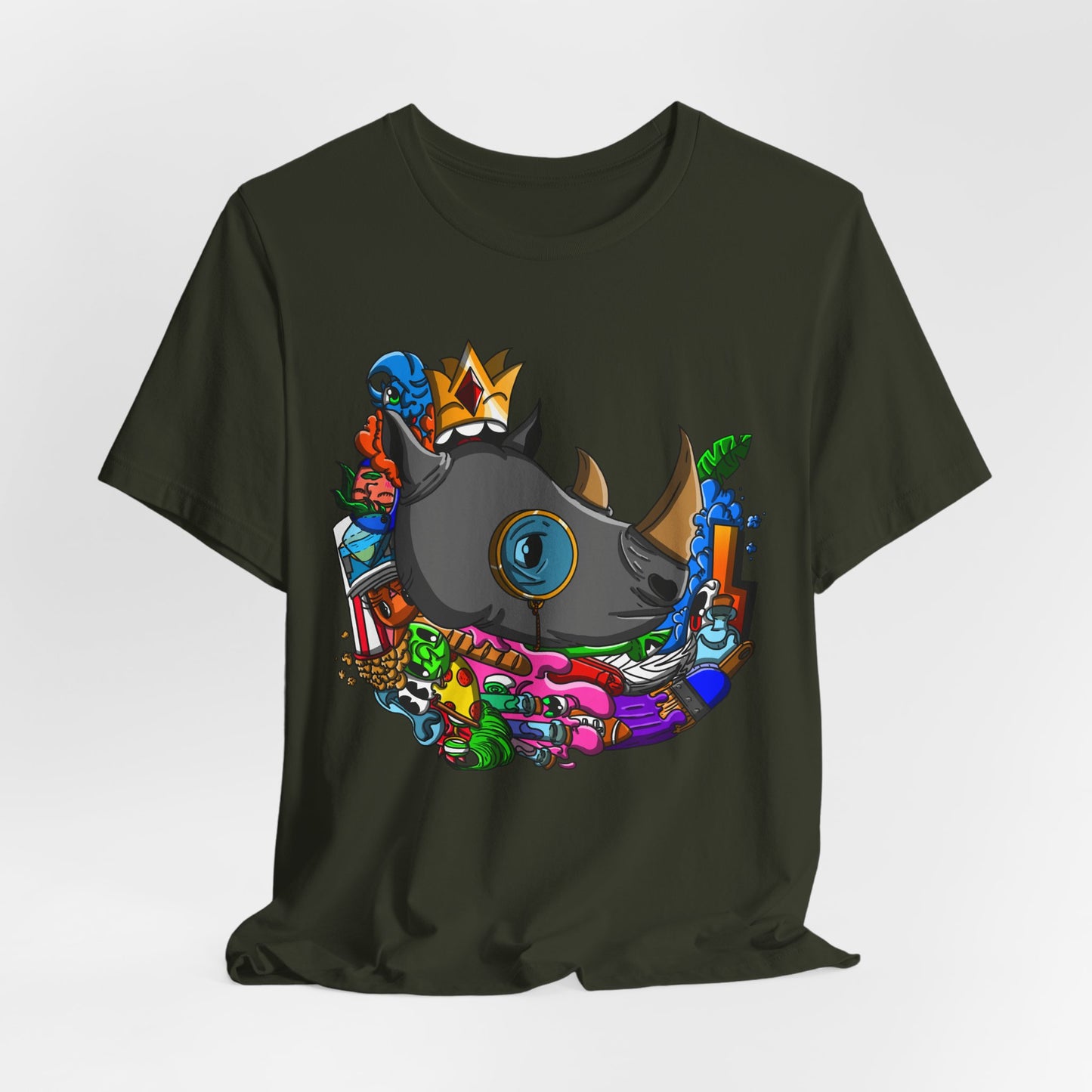 Unisex Jersey Short Sleeve Tee