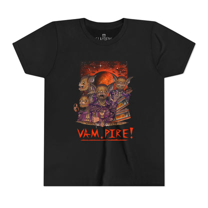 Halloween Youth Short Sleeve Tee