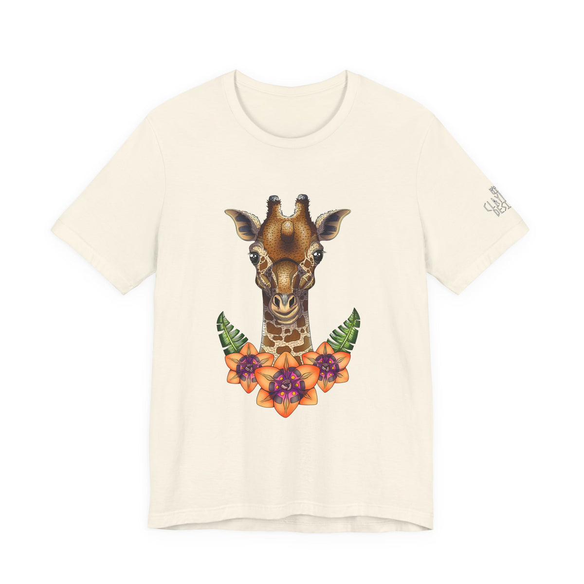 Giraffe Unisex Jersey Short Sleeve Tee