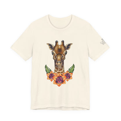 Giraffe Unisex Jersey Short Sleeve Tee