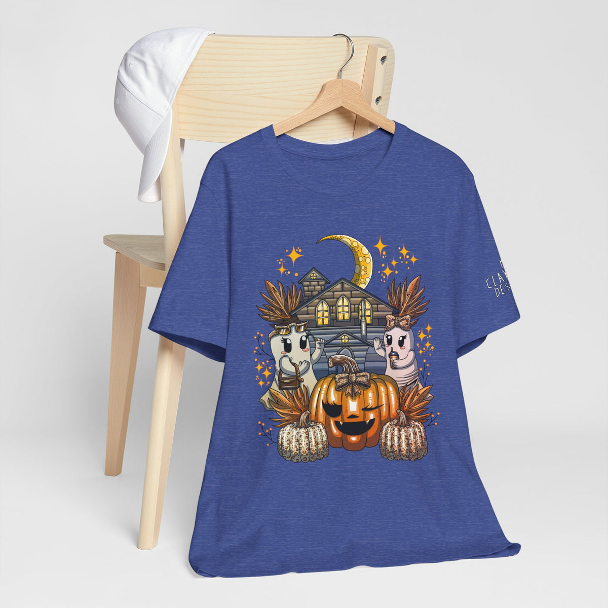 Halloween Pumpkin Unisex Jersey Short Sleeve Tee