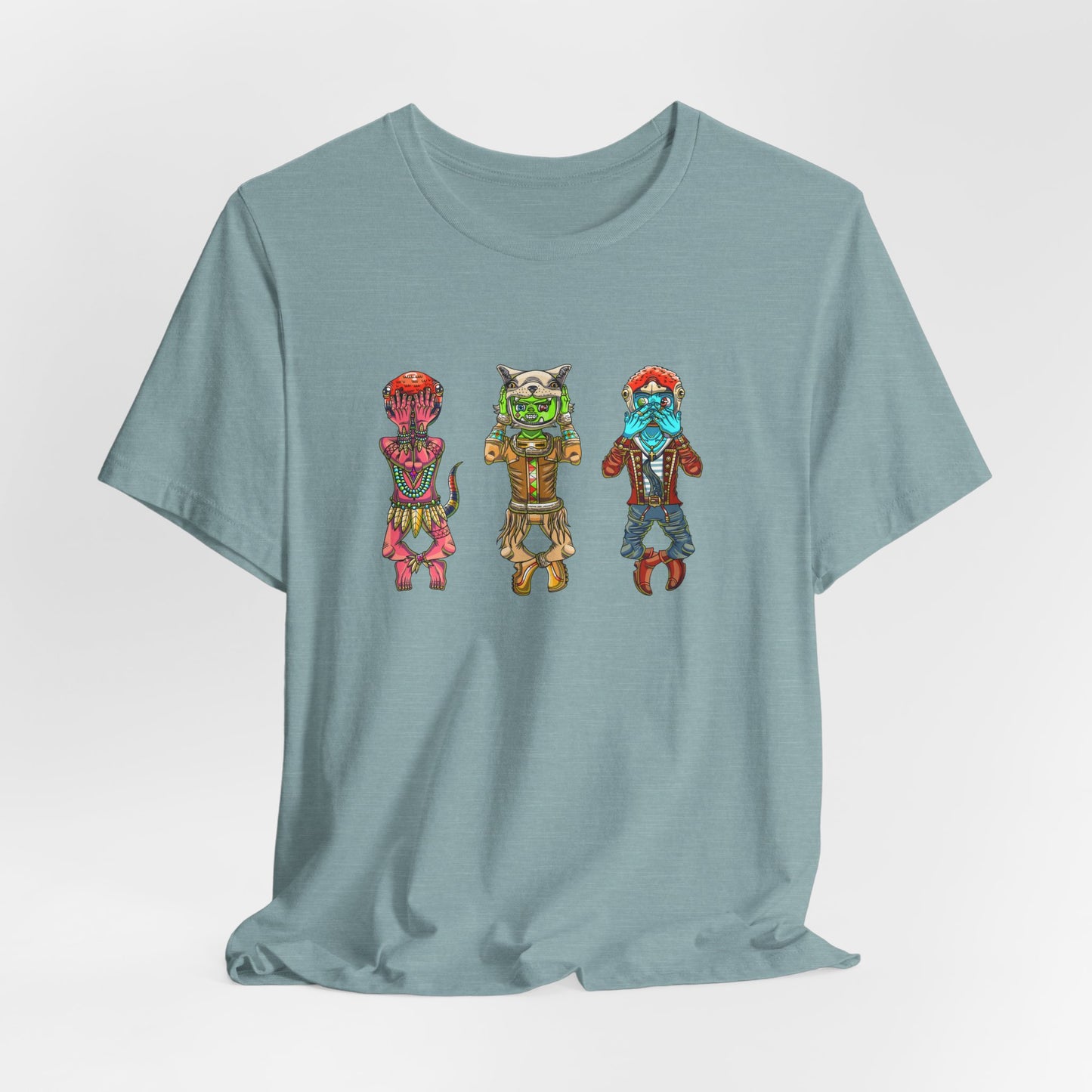 Unisex Jersey Short Sleeve Tee