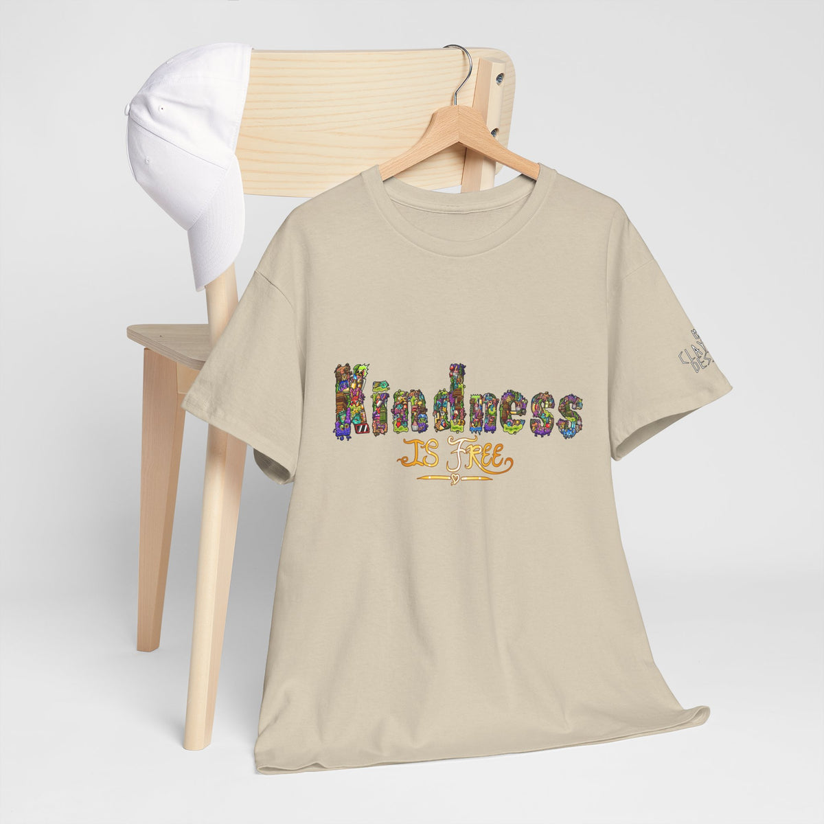 Kindness is Free Unisex Heavy Cotton Tee