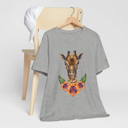 Giraffe Unisex Jersey Short Sleeve Tee
