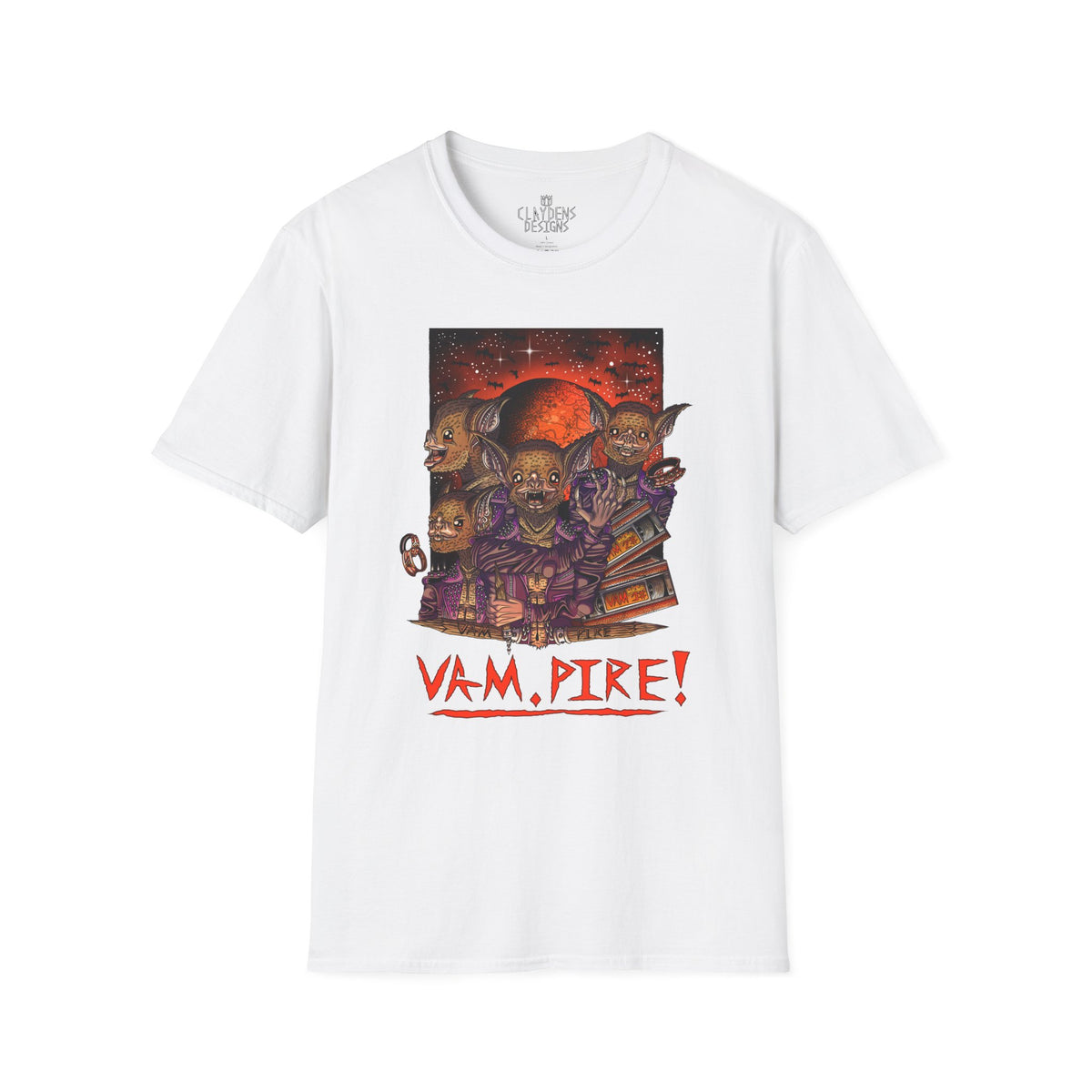VAM-PIRE Unisex Softstyle T-Shirt
