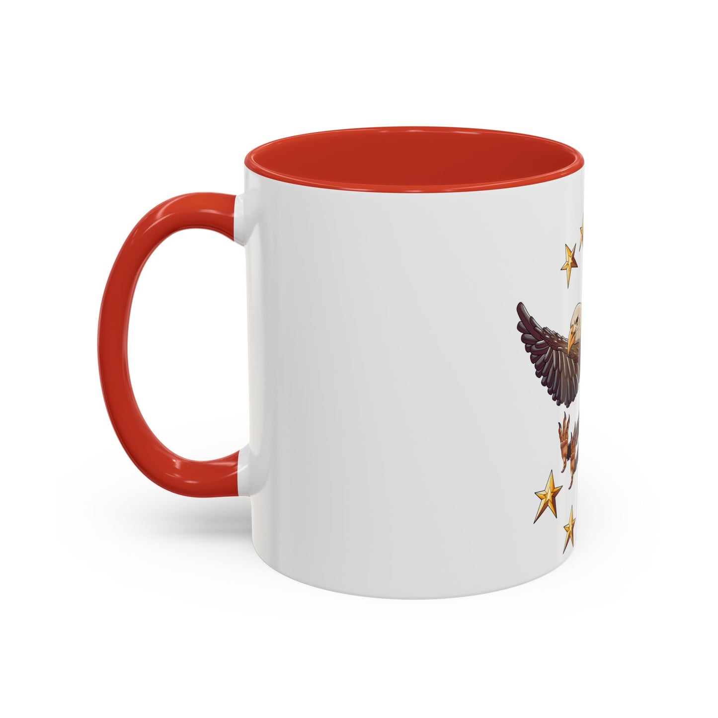 Accent Coffee Mug-American Eagle