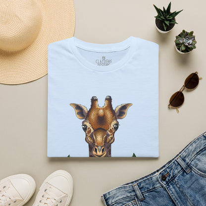 Giraffe Unisex Softstyle T-Shirt