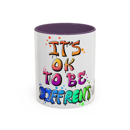 Accent Coffee Mug-Doodle It's OK
