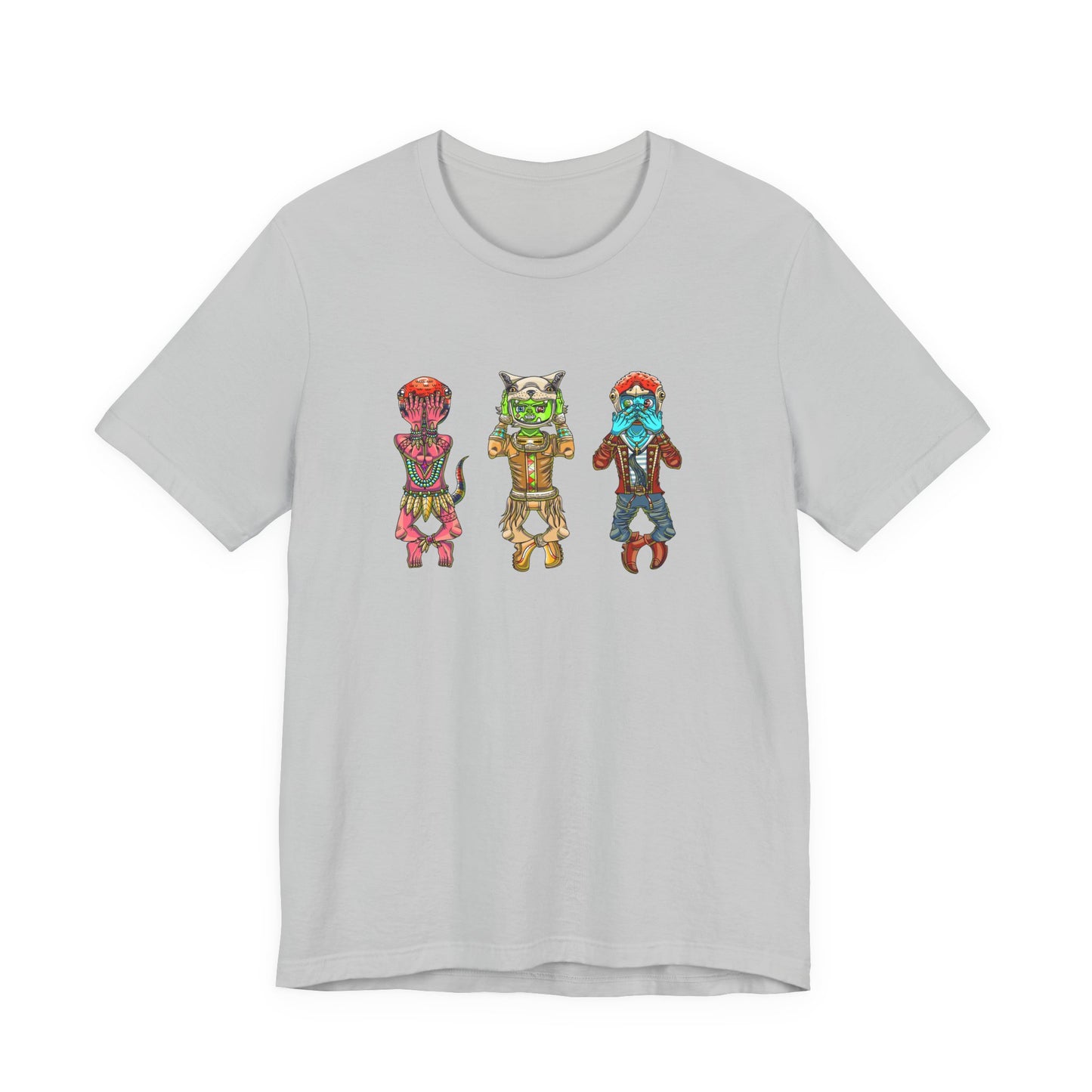 Unisex Jersey Short Sleeve Tee